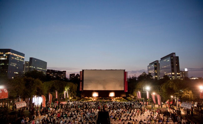 1. Quince mil personas asistieron al Festival de Cine este año
