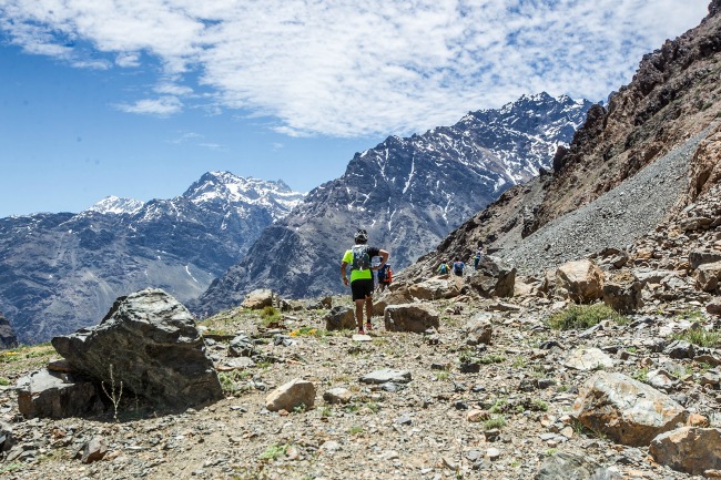 Andes Trail Train