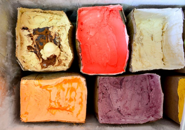 cajas helados artesanales tongoy