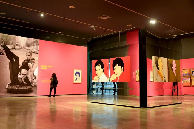 Expo Andy Warhol Centro cultural La Moneda-37
