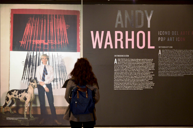 Expo Andy Warhol Centro cultural La Moneda-4