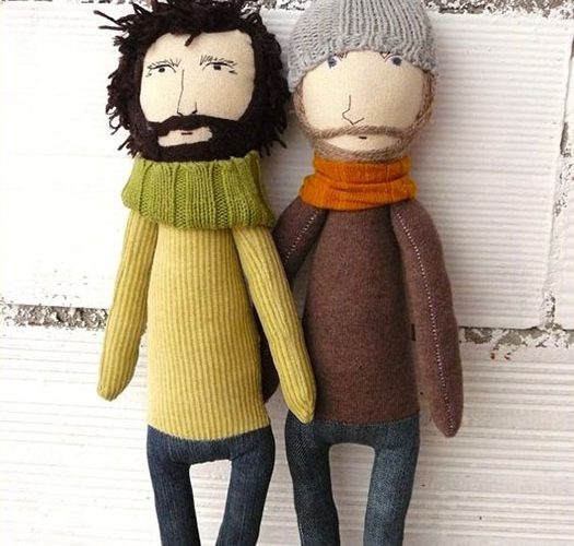 munecos de tela