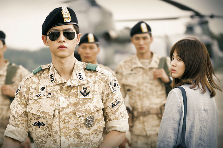 descendents of the sun netflix