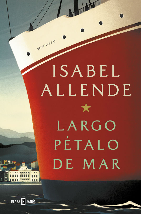 Largo pétalo de mar de Isabel Allende