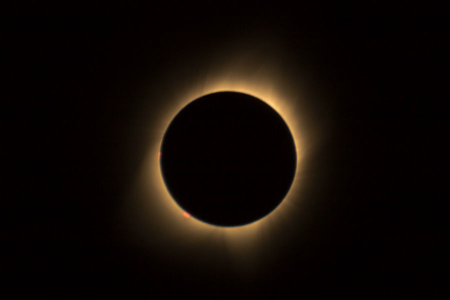 Eclipse en Planetario