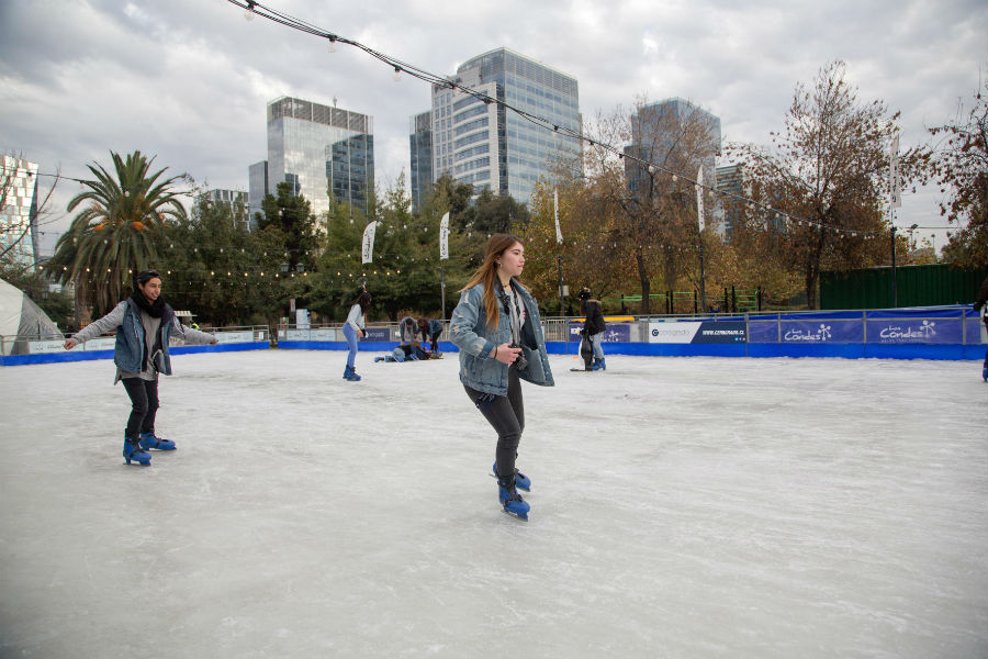 patinaje en hielo