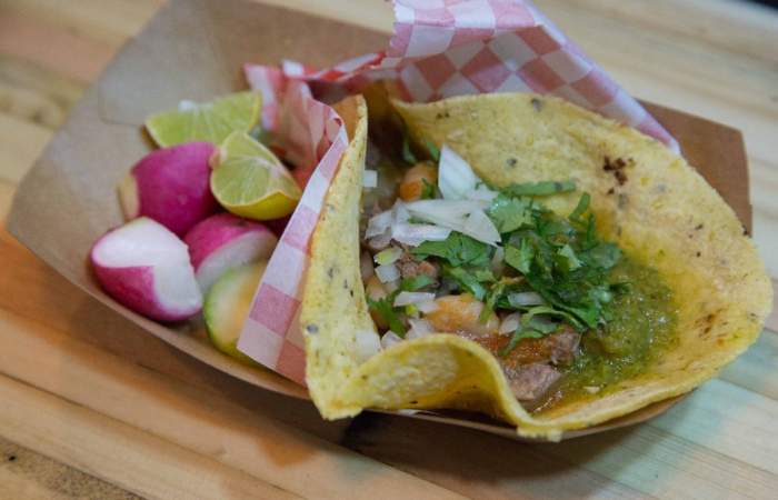 Tijuana Tacos: los nuevos e increÃ­bles tacos de luca del Mercado Central