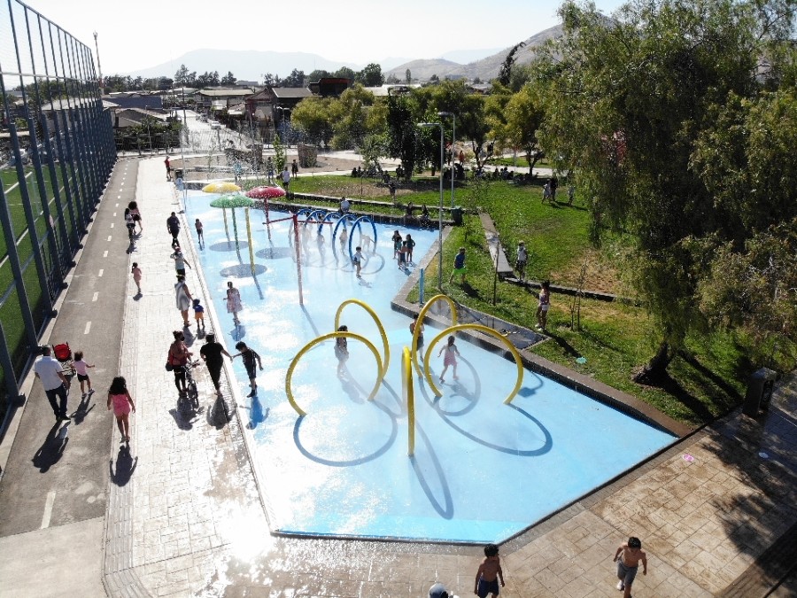25 parques en Santiago para pasear, hacer ejercicios y tomar aire