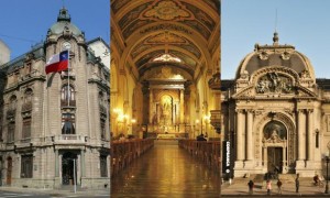 Santiago Histórico: Tres rutas para conocer la capital y sus antigüedades