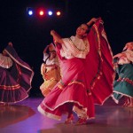 Bailes tradicionales con el Bafona