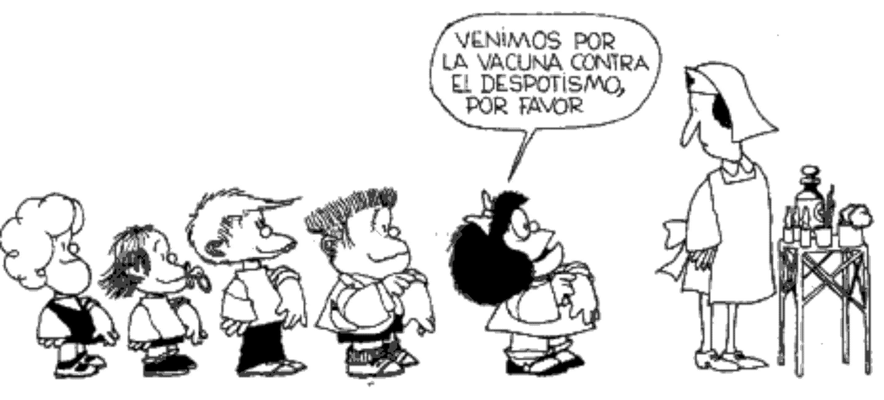 Celebra el cumpleaños de Mafalda con sus tiras | Finde
