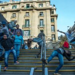 Estres al ritmo de un Dj y la danza urbana