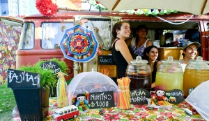 Ultimo día de Mercado Paula en el Parque Araucano