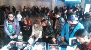 Encuentra a tus superheroes en Santiago Comic Zone!