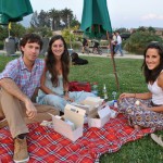 Un picnic after office en el Parque Bicentenario