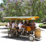 Conozca el primer bar pedaleable de Chile