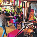 Baile al ritmo de las quintas porteñas en la Plaza Sotomayor