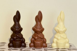 Cuatro opciones dulces para esperar al conejo de Pascua