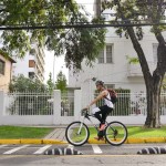 Una ciclovía top para pasear por Providencia