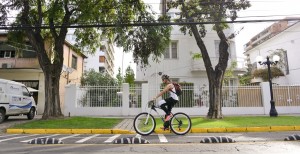 Una ciclovía top para pasear por Providencia