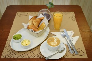 Para la mañana: Desayunar en el nuevo café de Providencia
