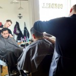 Una barbería vintage en barrio Italia