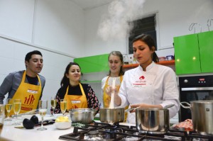 Con las manos en la masa: a clases con los chefs expertos