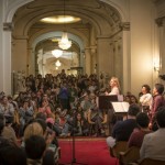 Un concierto a la hora del aperitivo en el Municipal