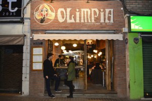 Olimpia: Una pizzería con onda