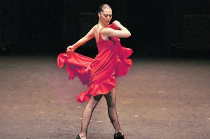Menú de Teatro: La pasión de Carmen en Las Condes