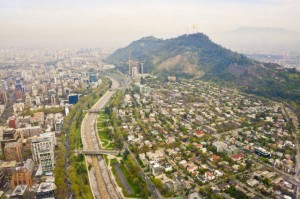 Diez lugares para ver Santiago desde las alturas