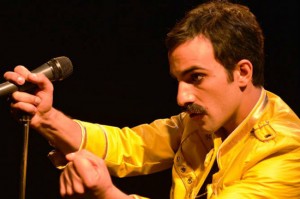 Menú de Teatro: Reviviendo a Freddie Mercury