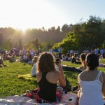 Un picnic solidario en el Bicentenario