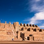 Recorriendo las Ruinas de Huanchaca