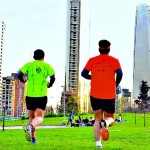 Preparándose para el Maratón de Santiago