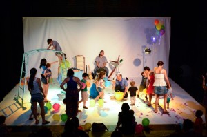 Teatro de Primera Infancia: Pequeños Espectadores