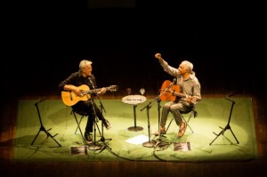 [CERRADO] Gana entradas dobles para Caetano Veloso & Gilberto Gil