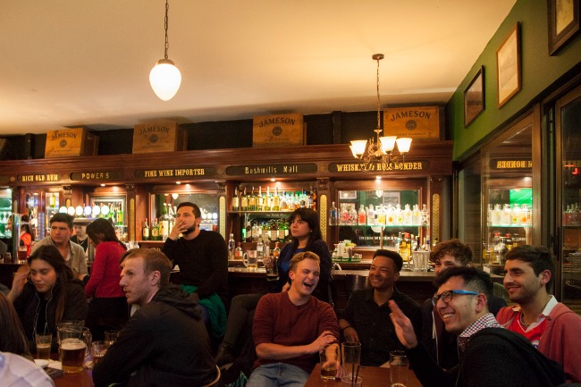 Un pub con estilo irlandés | Finde