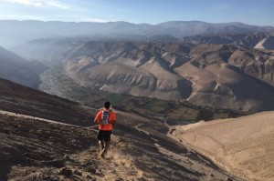 Correr por paisajes “exóticos”