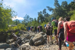 Trekking por un nuevo sendero