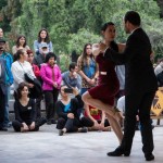 Bailar tango en Espacio Diana