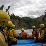 Rafting por el río Maipo
