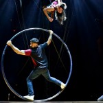 Circo moderno en Las Condes