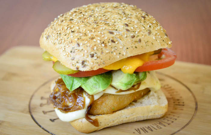 Lunes sin carne: Las mejores hamburguesas vegetarianas de Santiago