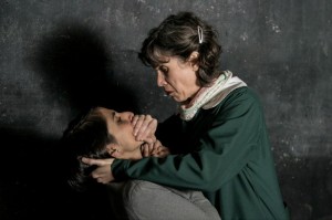 Una obra con Nona Fernández en el Teatro del Puente