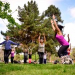 Trekking + yoga en el Parque Metropolitano