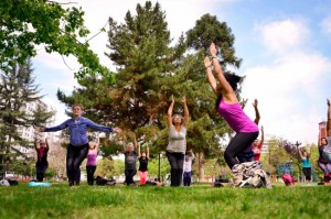 Trekking + yoga en el Parque Metropolitano