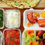 3 menús de la India para el almuerzo