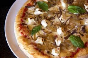 Una increíble pizza a $ 1.000 en el barrio Italia