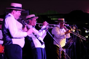 Puro filete: así es el primer festival de jazz del Matadero Franklin